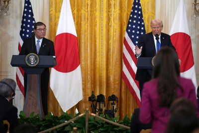 Japan PM Says Trump's Tariff Views Hard To Understand