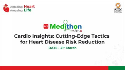 Why are young people suffering from heart diseases? Experts address the shocking trend at TOI Medithon Part-6