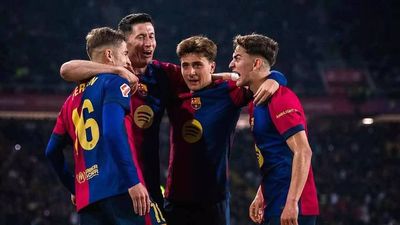 La Liga toppers Barcelona extend lead with 3-0 win over Osasuna