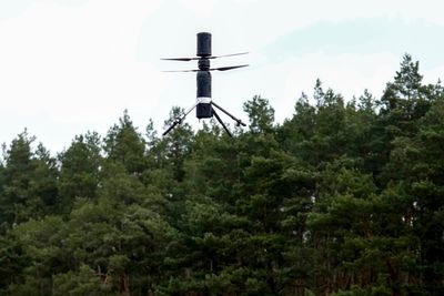 An AI-based drone that speeds up the detection and monitoring of wildfires is presented in Germany