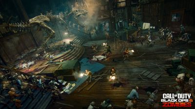 The next Call of Duty Zombies map, "Shattered Veil", is dropping earlier than expected