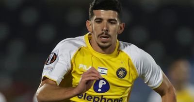 Israel striker scores first goal for his country amid Rangers 'scouting' mission