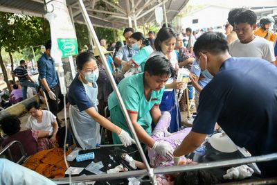 State of emergency declared as huge earthquake rocks Myanmar and Thailand