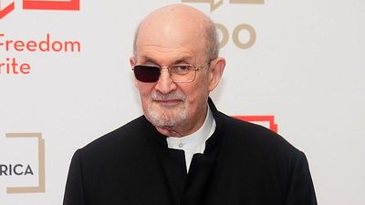 Salman Rushdie announces first fiction work since near-fatal stabbing