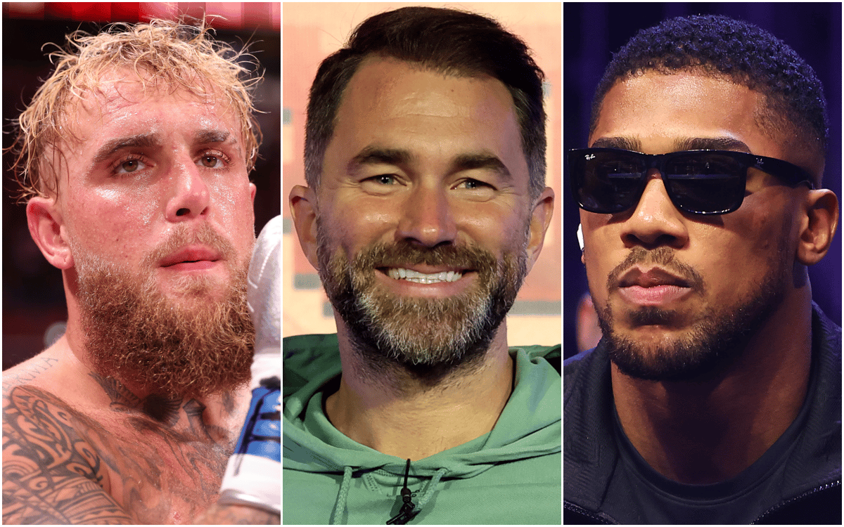 Jake Paul vs Anthony Joshua Eddie Hearn issues grim…