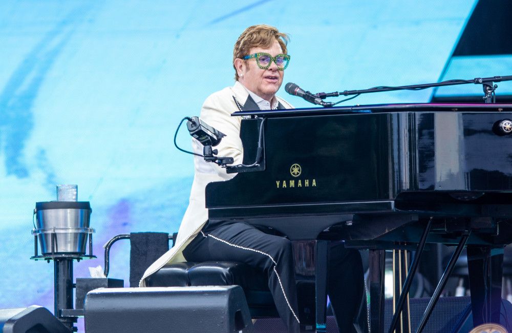Sir Elton John shared what he wants written on his…