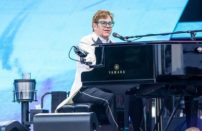 Sir Elton John shared what he wants written on his gravestone