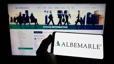 How Is Albemarle's Stock Performance Compared to Other Basic Material Stocks?