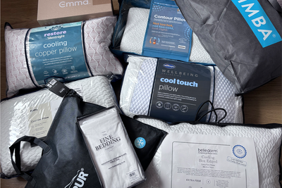 11 best cooling pillows to help you sleep better during heatwaves, tried and tested