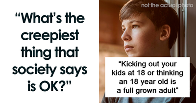 25 Times Society Just Pretended Something Creepy Was Totally Fine