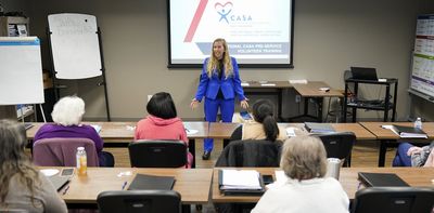 Want to stay healthier and fulfilled later in life? Try volunteering