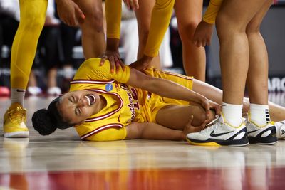 JuJu Watkins’ season-ending knee injury leaves a ‘big void’ in women’s NCAA Tournament