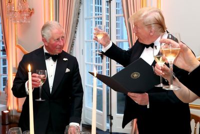 Trump would like to join the Commonwealth – but it’s not up to him, or the King
