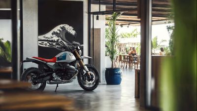 Update: BMW's New Adventure Motorcycle is an Old-School Vibe, But Why the AI Images?