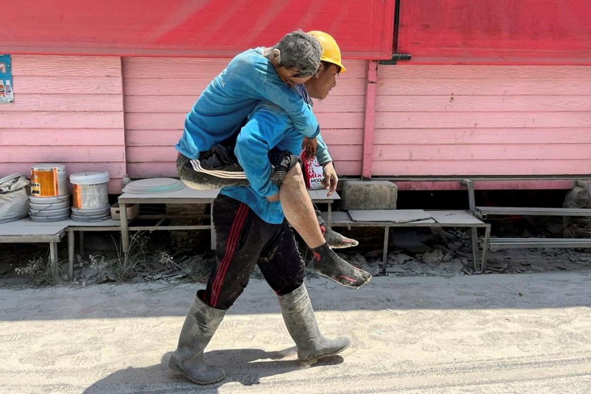 Myanmar and Thailand earthquakes What we know so far