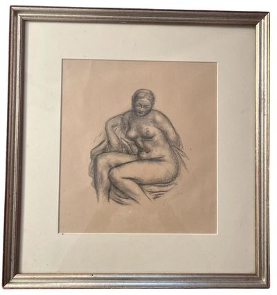 Drawing bought by Pennsylvania woman for $12 could be by Renoir