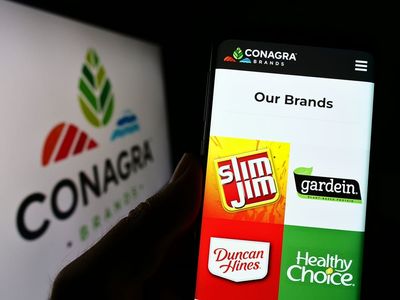 Is Conagra Brands Stock Underperforming the Dow?