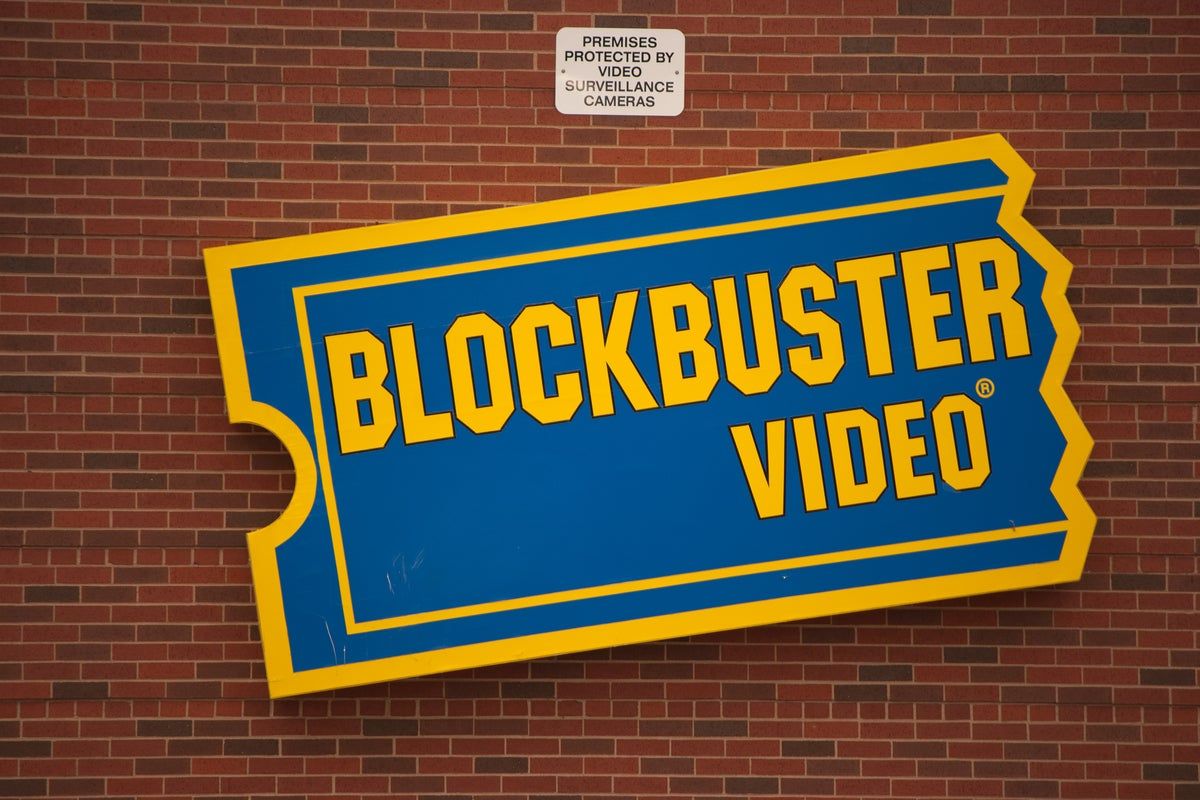 Blockbuster is returning to the UK over a decade later…