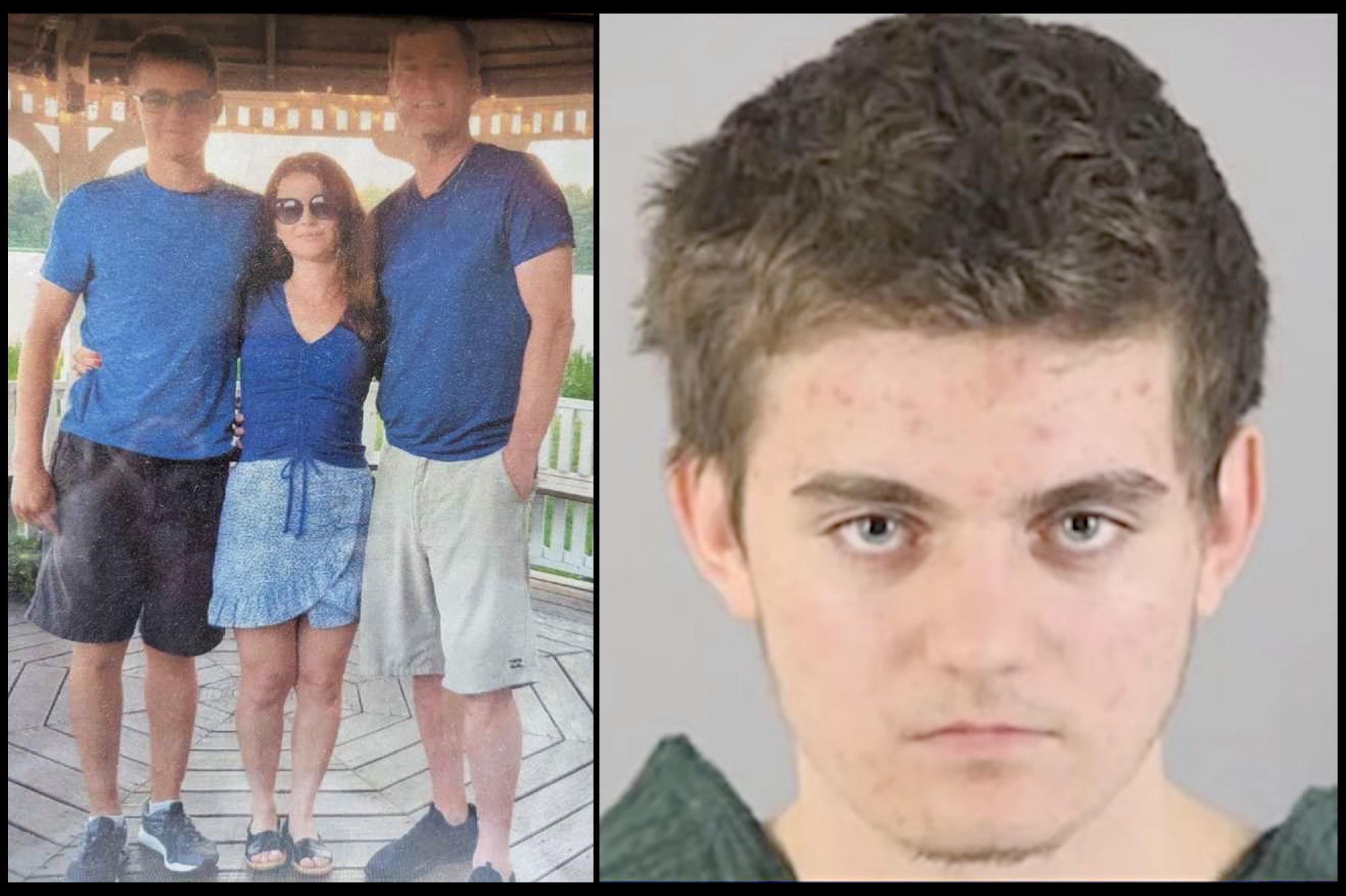 Wisconsin Teen Accused of Killing Parents, Lighting…
