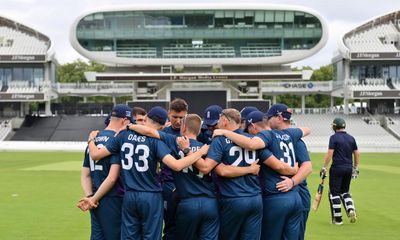 ECB accused of ‘limiting opportunities’ for disabled cricketers at elite level