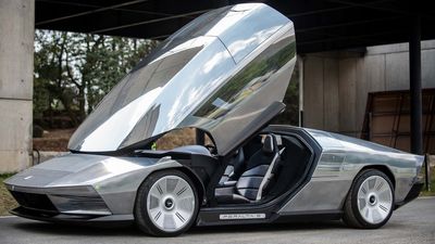 We're In Love With This Maserati Boomerang-Inspired One-Off