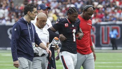Stefon Diggs Offered Optimistic Injury Timeline in First Patriots Press Conference