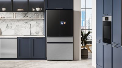 Samsung's new AI smart fridge could stop you from accidentally wasting food, and I've seen it in action