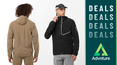"Lighter, more comfortable and more packable than most other waterproof jackets" - we love this Salomon softshell, and it's now $45 off