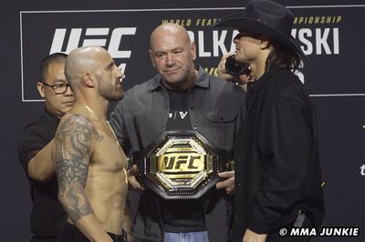 Alexander Volkanovski: Islam Makhachev only person I see giving me a tough fight for five rounds