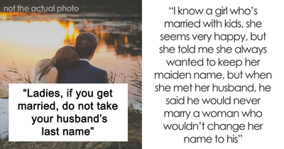 “Why Women Shouldn’t Take Their Husband’s Last Name”: Woman Shares Hot Take
