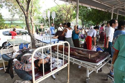 The Latest: Over 1,000 reported dead so far following Myanmar's quake