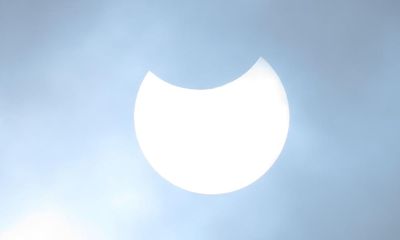 Saturday’s partial solar eclipse: where can I see it and what time will it happen?