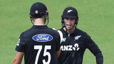 1st ODI: Mark Chapman's century leads New Zealand's 73-run win over Pakistan