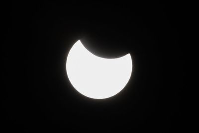 Partial solar eclipse visible over UK and US this weekend