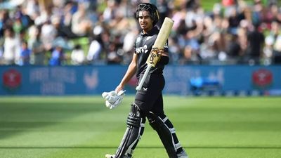 Lahore-born New Zealand batter Muhammad Abbas sets record for fastest fifty on ODI debut