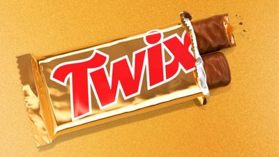 The new Twix logo is a nostalgic treat