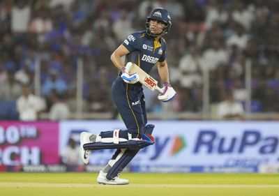 Shubman Gill becomes second-fastest to 1000 IPL runs at a venue