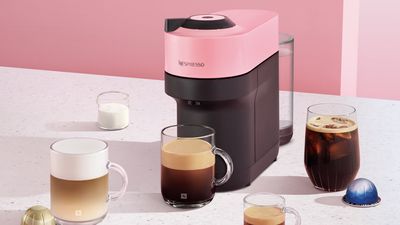 Nespresso adds a pretty pop of pink to its Vertuo line – and it's perfect for spring
