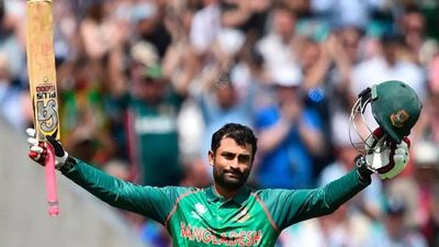 Tamim Iqbal opens up on heart attack, thanks trainer for timely CPR