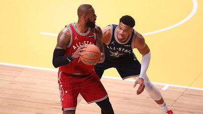 Giannis Antetokounmpo Had Perfect Response to LeBron James's Claim About Old NBA