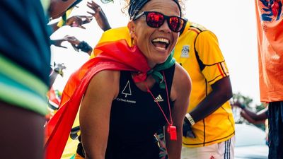 “I'm here for the conversation and the change” – ultra runner Sabrina Pace-Humphreys on reclaiming space in the outdoors for people of color