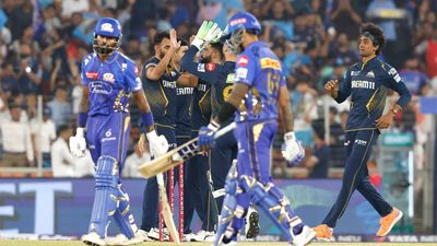 IPL 2025: Gujarat Titans' top-order fireworks set up a 36-run victory over Mumbai Indians