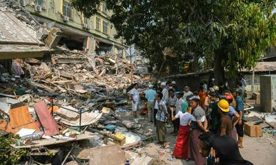 Scramble to free survivors as death toll passes 1,600 after Myanmar earthquake