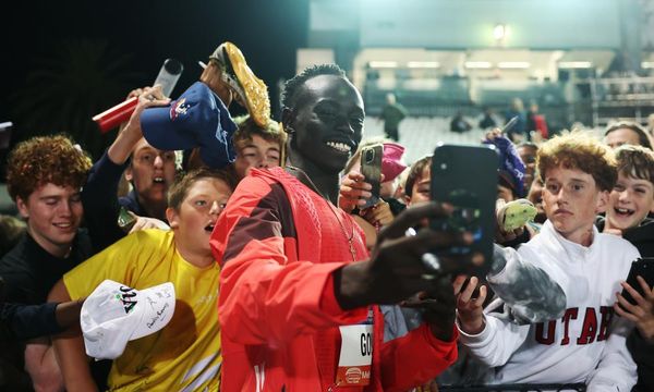 Gout v Kennedy was like Bolt v the T-1000 – and no one could look away