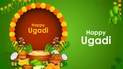 Happy Ugadi 2025: Telugu New Year +75 Wishes, Messages, Quotes, Greetings, Images, Facebook & WhatsApp status