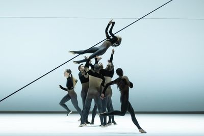 The week in dance: Rachid Ouramdane: Outsider; Pam Tanowitz: Neither Drums Nor Trumpets – review
