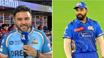 Fact check: Did Parthiv Patel say 'Mumbai Indians is missing captain Rohit Sharma'?