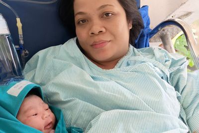 ‘I was telling my baby, don’t come out yet’: Woman gives birth to daughter during Myanmar earthquake (cloned)