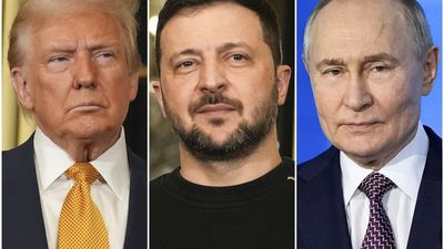 Trump 'very angry' and 'pissed off' at Putin over his questioning of Ukraine's leadership