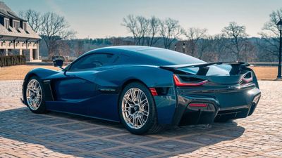 For Sale: Rimac Nevera, Barely Driven